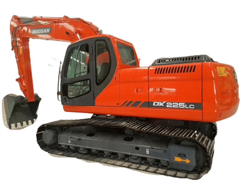 MANUAL DE SERVIÇO ESCAVADEIRA DX225LCA DOOSAN