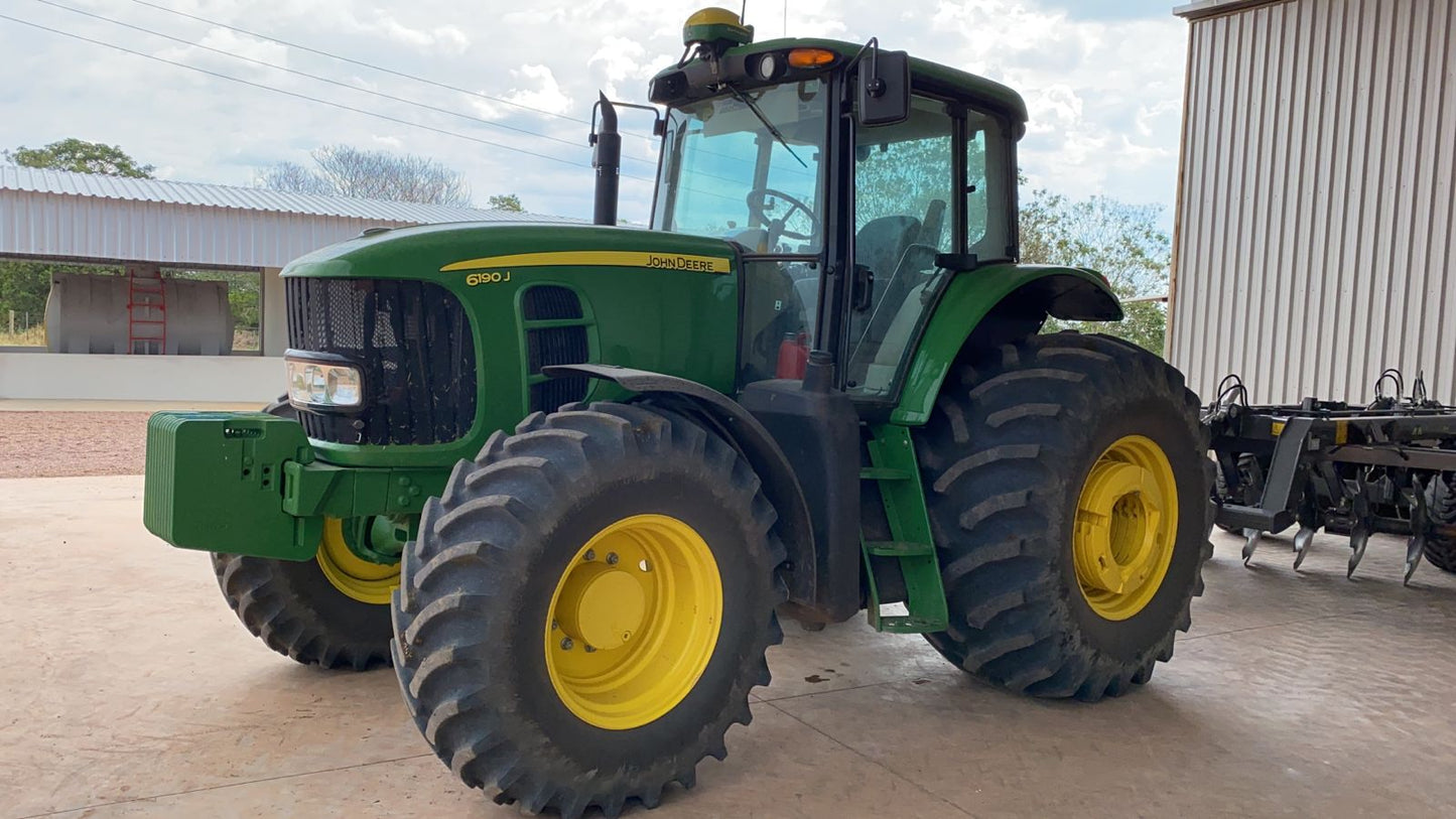 CATALOGO DE PEÇAS TRATOR 6190J JOHN DEERE