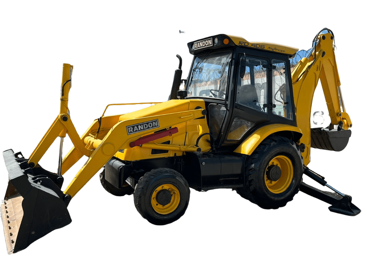 CATALOGO DE PEÇAS RETROESCAVADEIRA RD 406 ADVANCED RANDON