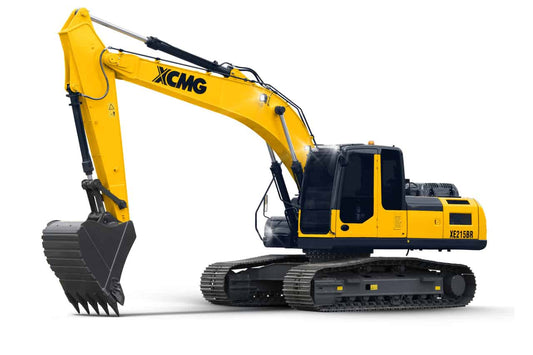 MANUAL DE OPERAÇÃO E MANUTENÇÃO ESCAVADEIRA HIDRÁULICA XE215BR  XCMG