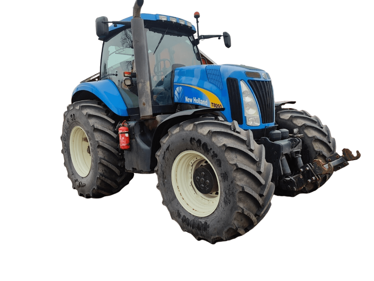 MANUAL DE SERVIÇO TRATOR T8010, T8020, T8030, T8040, T8050 NEW HOLLAND