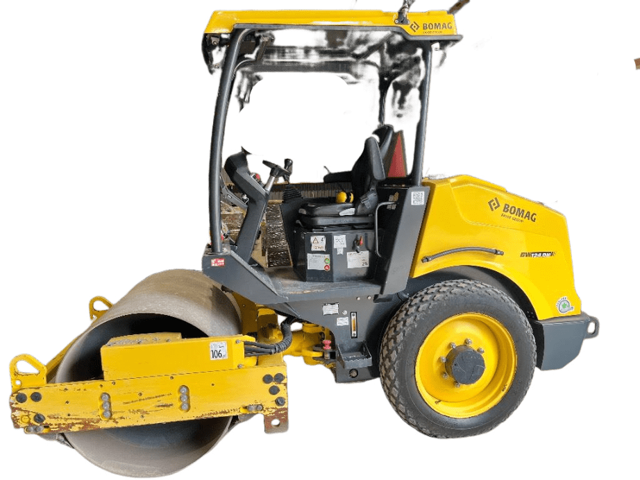 MANUAL DE SERVIÇO  ROLO COMPACTADOR BW 124D, BW124PD, BW124 PDB BOMAG