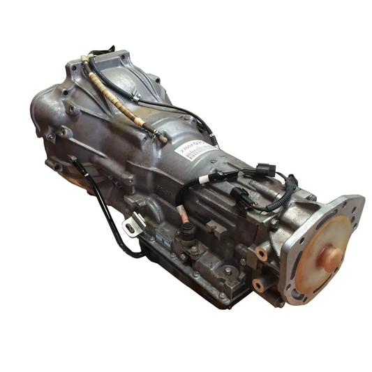 MANUAL DE SERVIÇO TRANSMISSÃO AUTOMATICA 0327L