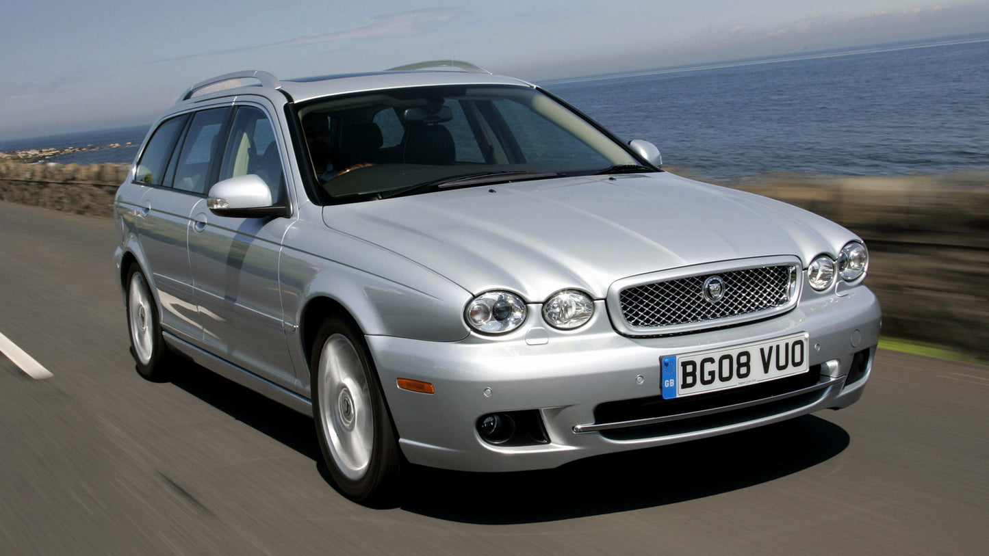 MANUAL DE SERVIÇO CARRO X-TYPE JAGUAR 2.0L, 2.5L 3.0L GASOLINA