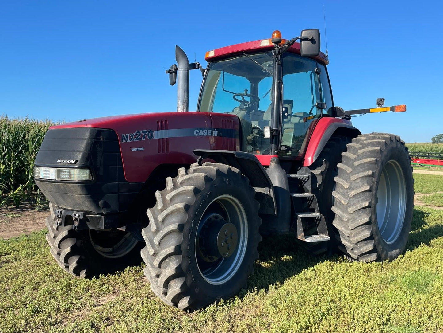 CATALOGO DE PEÇAS TRATOR MX270 CASE IH MAGNUM