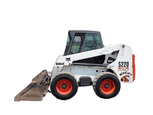 MANUAL DE SERVIÇO MINICARREGADEIRA S220 TURBO -S220 TURBO HIGH FLOW BOBCAT