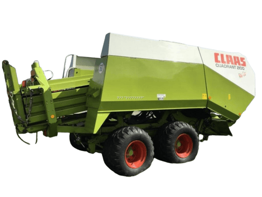 MANUAL SISTEMA ELETRICO  QUADRANT 2100, 2100 RC CLAAS