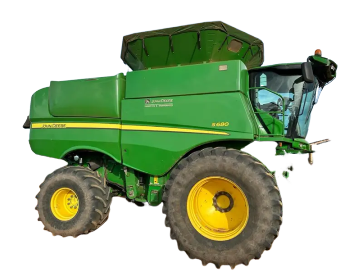 CATÁLOGO DE PEÇAS COLHEITADEIRA S680 STS JONH DEERE