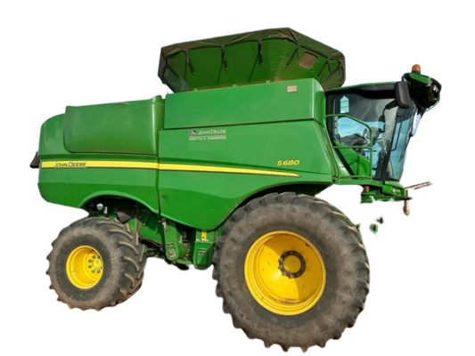 CATÁLOGO DE PEÇAS COLHEITADEIRA S680 STS JONH DEERE