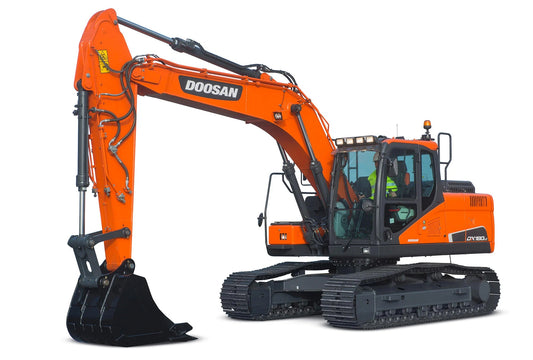 MANUAL DE SERVIÇO  ESCAVADEIRA DX180LC   DOOSAN