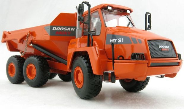 MANUAL DE SERVIÇO CAMINHÃO ARTICULADO MT26/MT31 DOOSAN