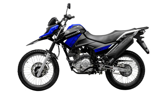 CATALOGO DE PEÇAS MOTO XTZ150ED, XTZ150E -2016  YAMAHA