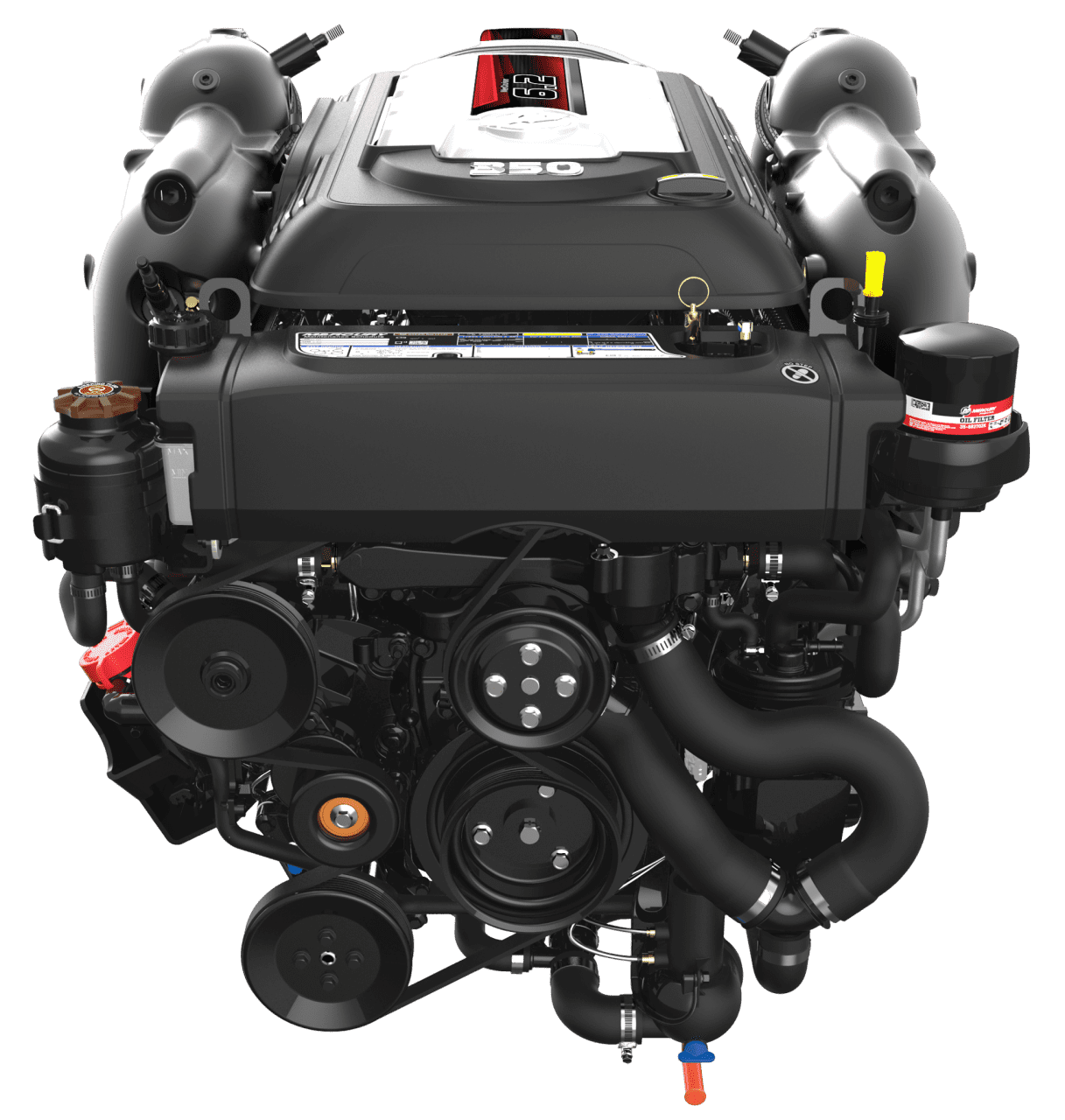 MANUAL DE SERVIÇO MOTOR 5.0L/5.7L/6.2L MPI V8 MERCRUISER