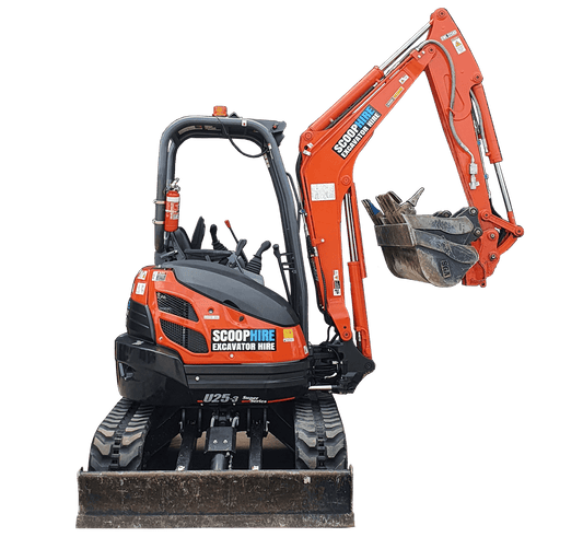 MANUAL DE OPERAÇÃO MINI ESCAVADEIRA U25 KUBOTA