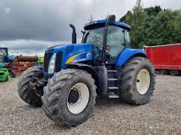 CATALOGO DE PEÇAS TRATOR T175 NEW HOLLAND