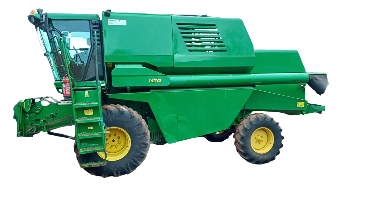 MANUAL DO OPERADOR COLHEITADEIRAS  1470 e 1570 JONH DEERE