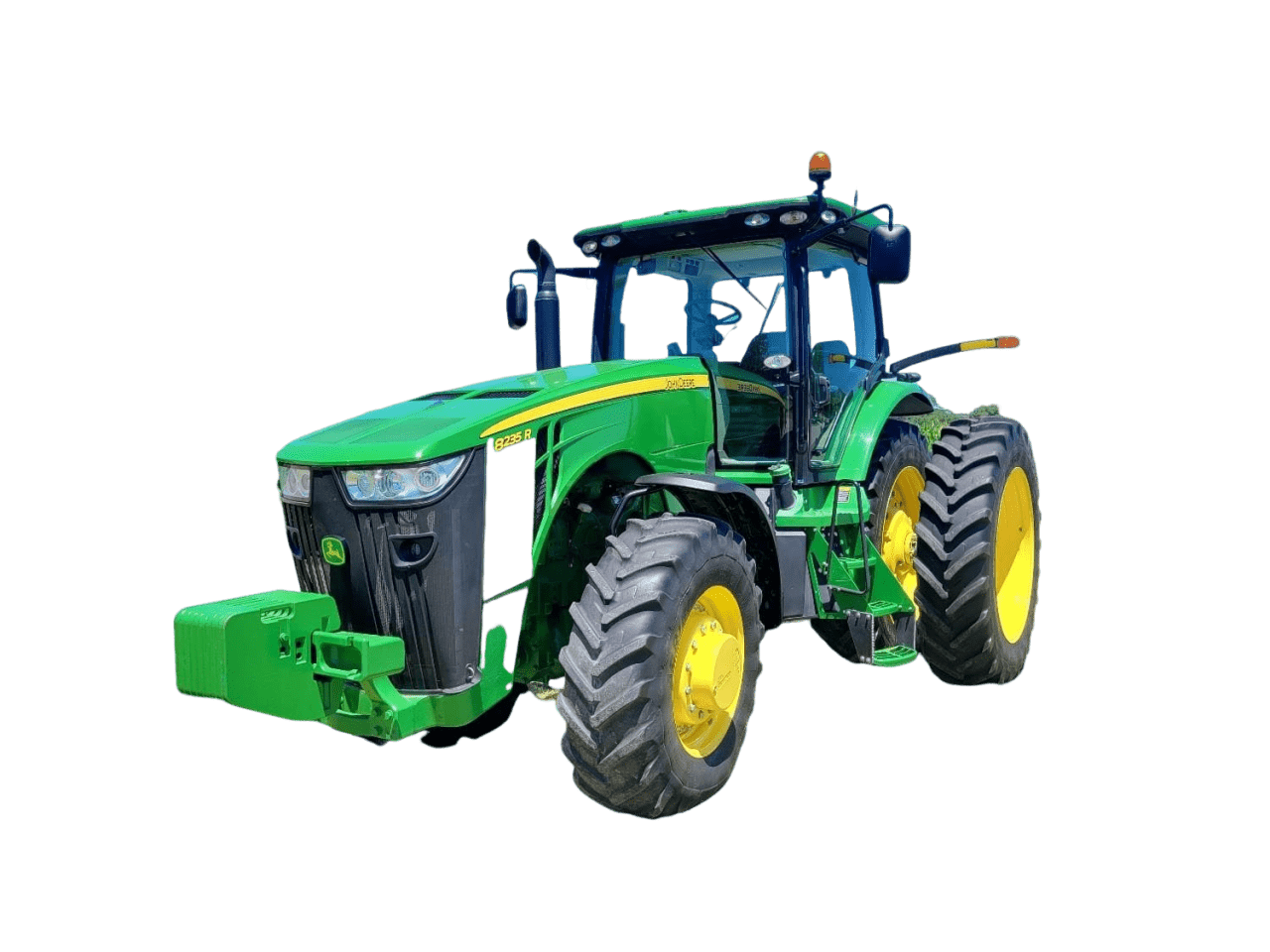 MANUAL DO OPERADOR TRATORES 8235R, 8260R, 8285R, 8310R, 8335R e 8360R JOHN DEERE