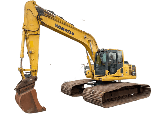 MANUAL DE OPERAÇÃO E MANUTENÇÃO ESCAVADEIRA  PC160LC-8 KOMATSU