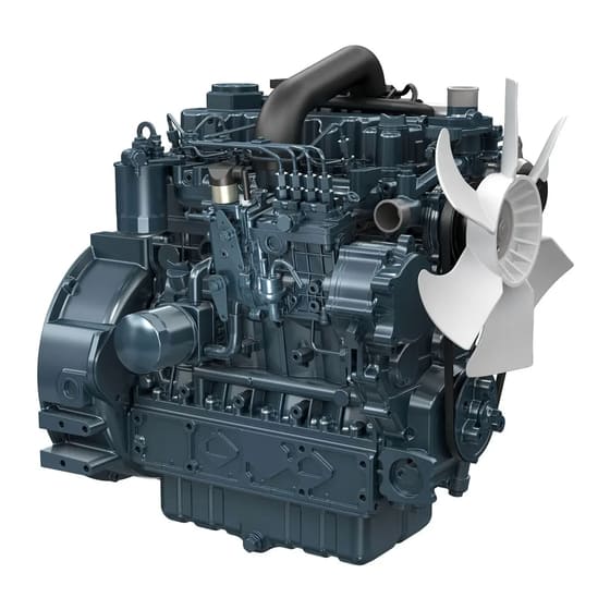 MANUAL DE SERVIÇO MOTOR  V3300-E3BG V3600-T-E3BG V3800DI-T-E3BG SÉRIE V3-E3B, SÉRIE V3-E3CB, SÉRIE V3-E3BG, WSM KUBOTA