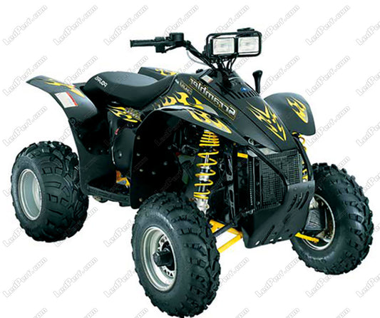 MANUAL DE SERVIÇO ATV E VEÍCULO UTILITÁRIO LEVE SCRAMBLER 500 POLARIS