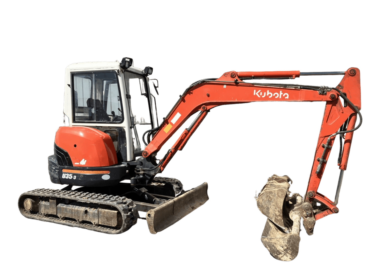 MANUAL DE OPERAÇÃO MINI ESCAVADEIRA KX91-3 ·U35-3 KUBOTA