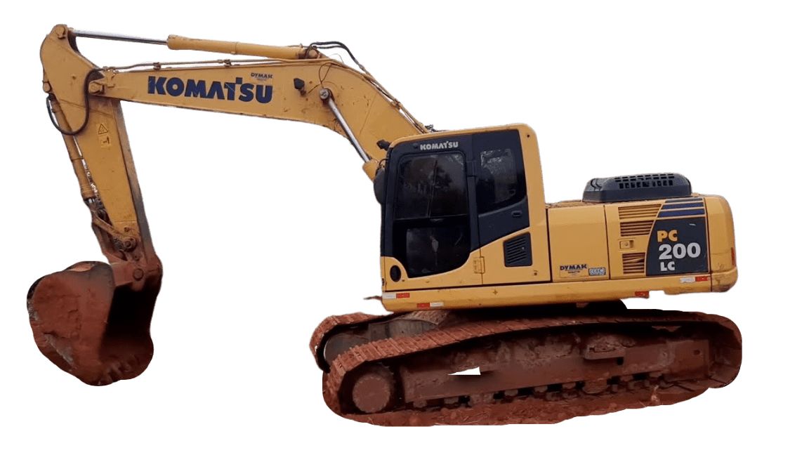 MANUAL DE SERVIÇO ESCAVADEIRA PC 200LC-8  KOMATSU