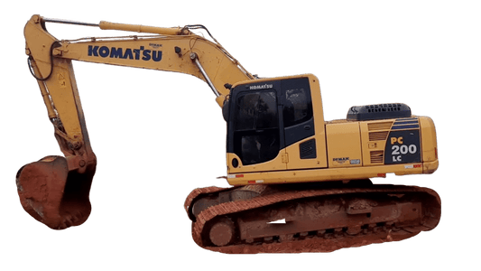 MANUAL DE SERVIÇO ESCAVADEIRA PC 200LC-8  KOMATSU