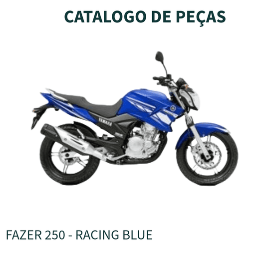 CATALOGO DE PEÇAS MOTO YS250 RACING BLUE (44C9) 2013 YAMAHA