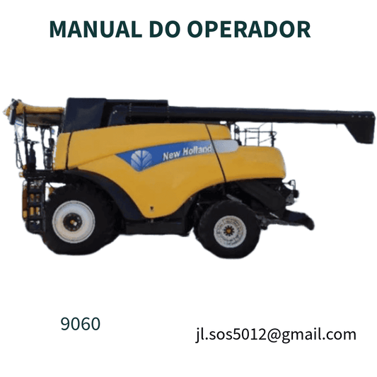 MANUAL DO OPERADOR COLHEITADEIRA CR9060, CR9080 NEW HOLLAND