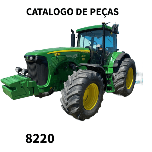 CATALOGO DE PEÇAS TRATOR 8220 JONH DEERE