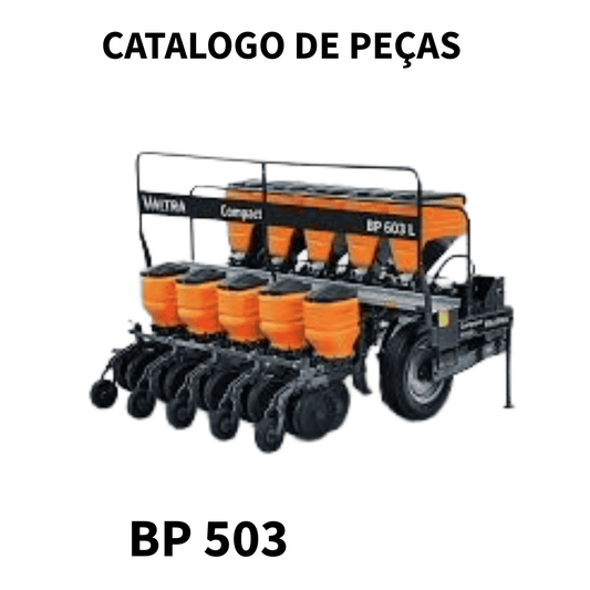 CATALOGO DE PEÇAS HITECH COMPACT BP 503 L VALTRA