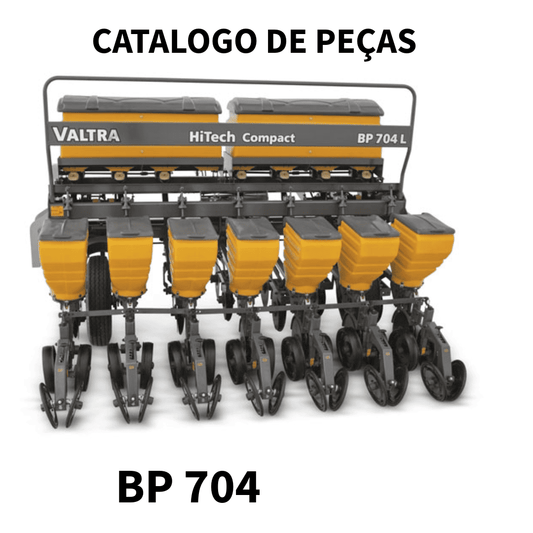 CATALOGO DE PEÇAS HITECH COMPACT BP 704 L VALTRA