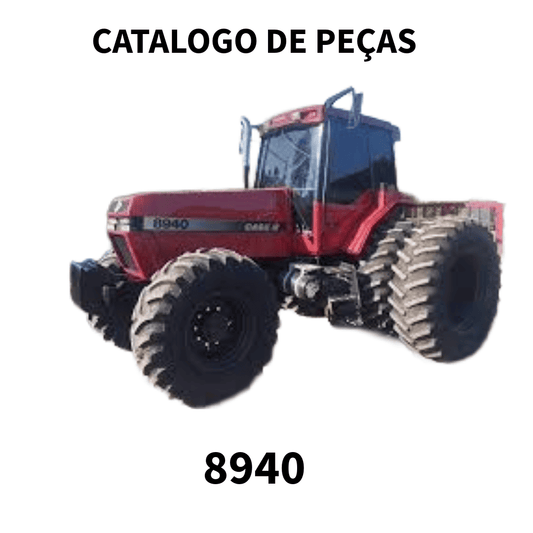 CATALOGO DE PEÇAS TRATOR 8940 CASE 1997/98