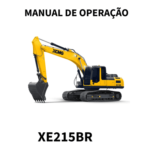 MANUAL DE OPERAÇÃO DO EQUIPAMENTO XE 215BR