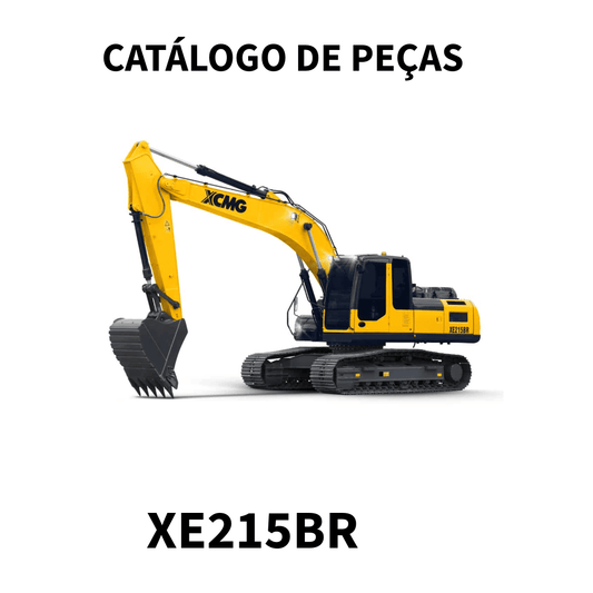 CATÁLOGO DE PEÇAS ESCAVADEIRA HIDRÁULICA XE215BR