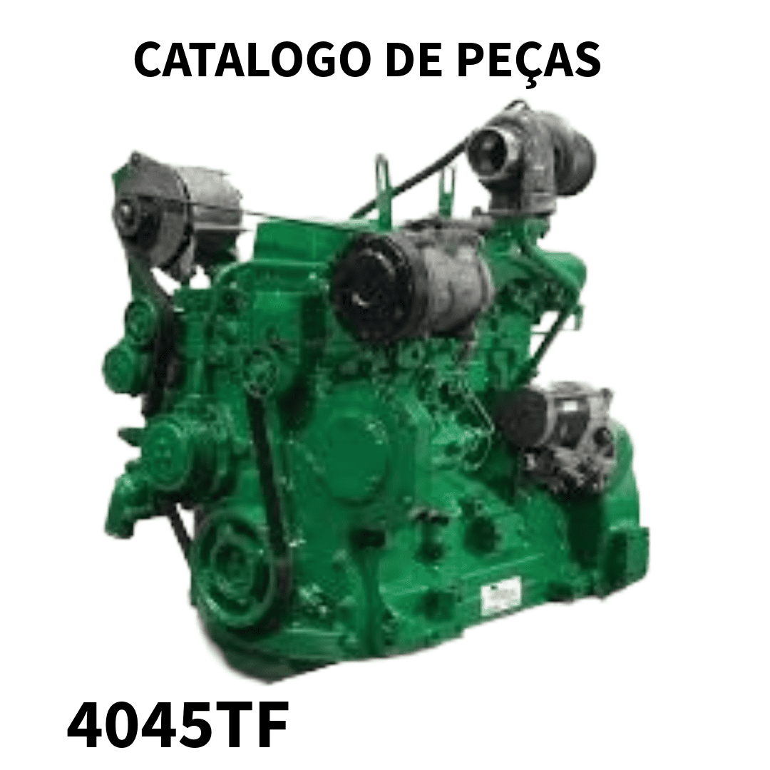 CATALOGO DE PEÇAS MOTOR 4045TF JONH DEERE