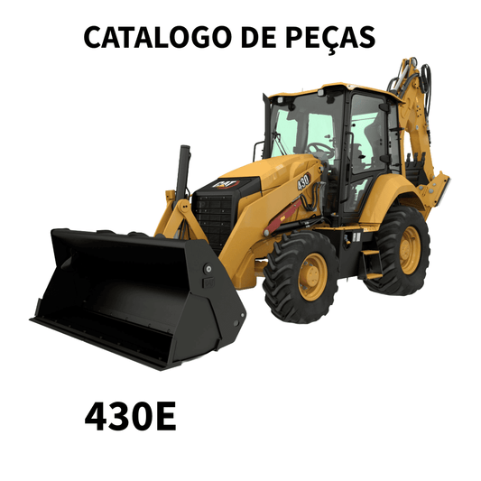 CATALOGO DE PEÇAS  RETROESCAVADEIRA 430E CATERPILLAR