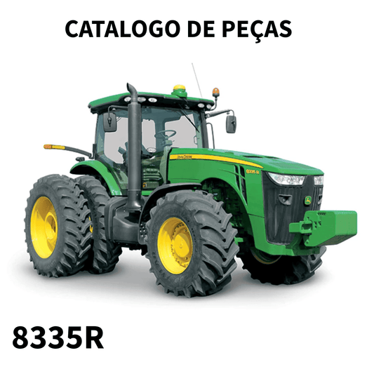 CATALOGO DE PEÇAS TRATOR 8335R JONH DEERE 2012