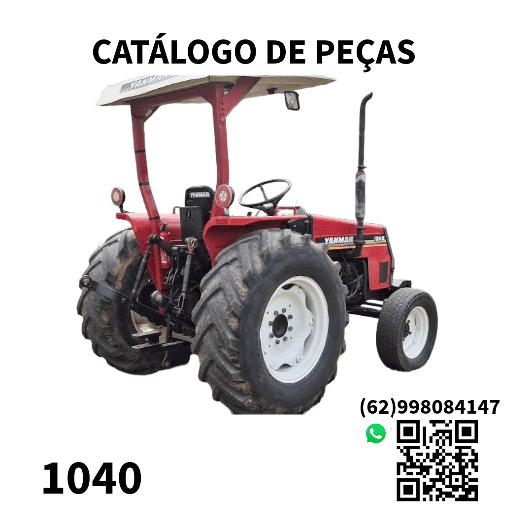 CATALOGO DE PEÇAS TRATOR 1040 YANMAR