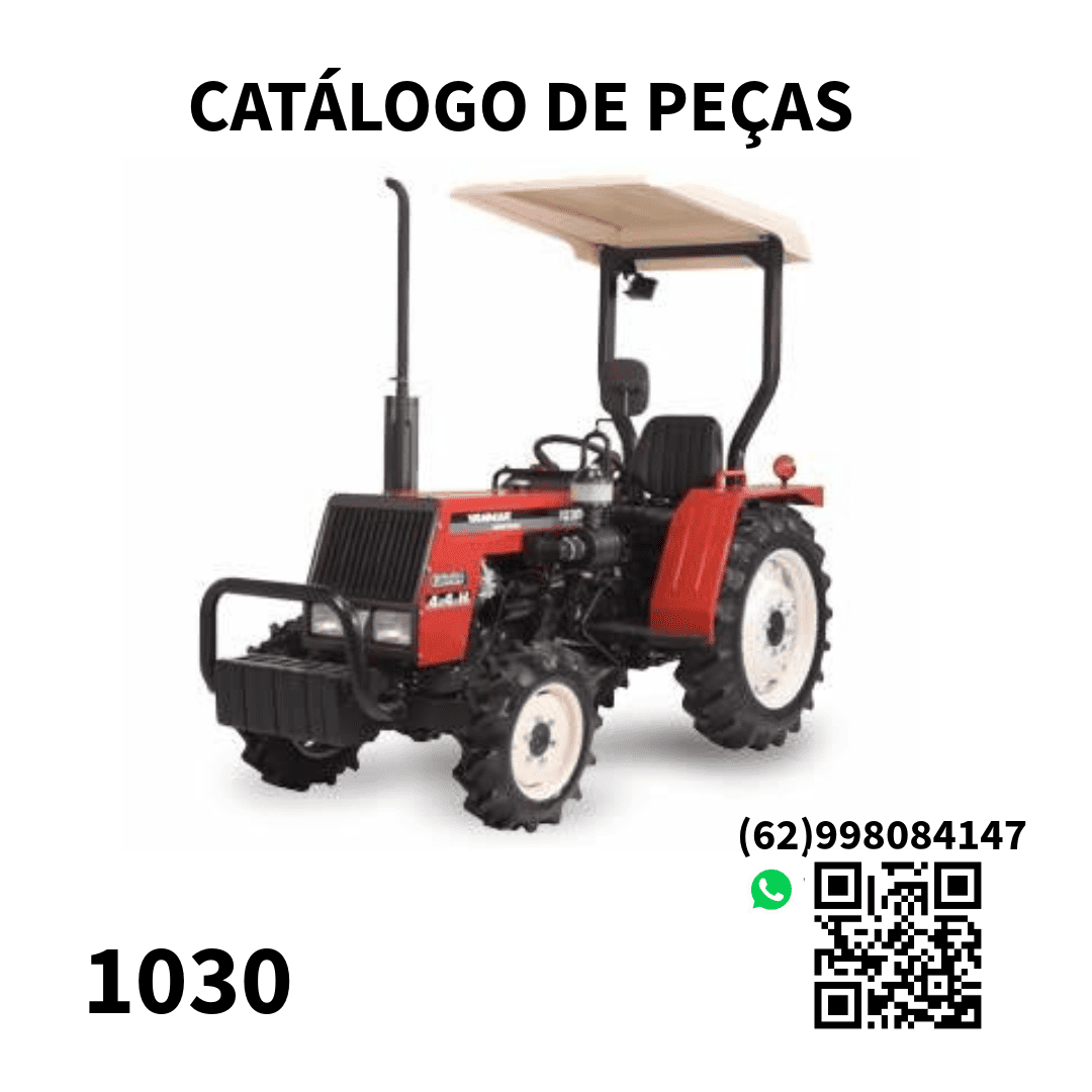 CATALOGO DE PEÇAS TRATOR 1030 YANMAR