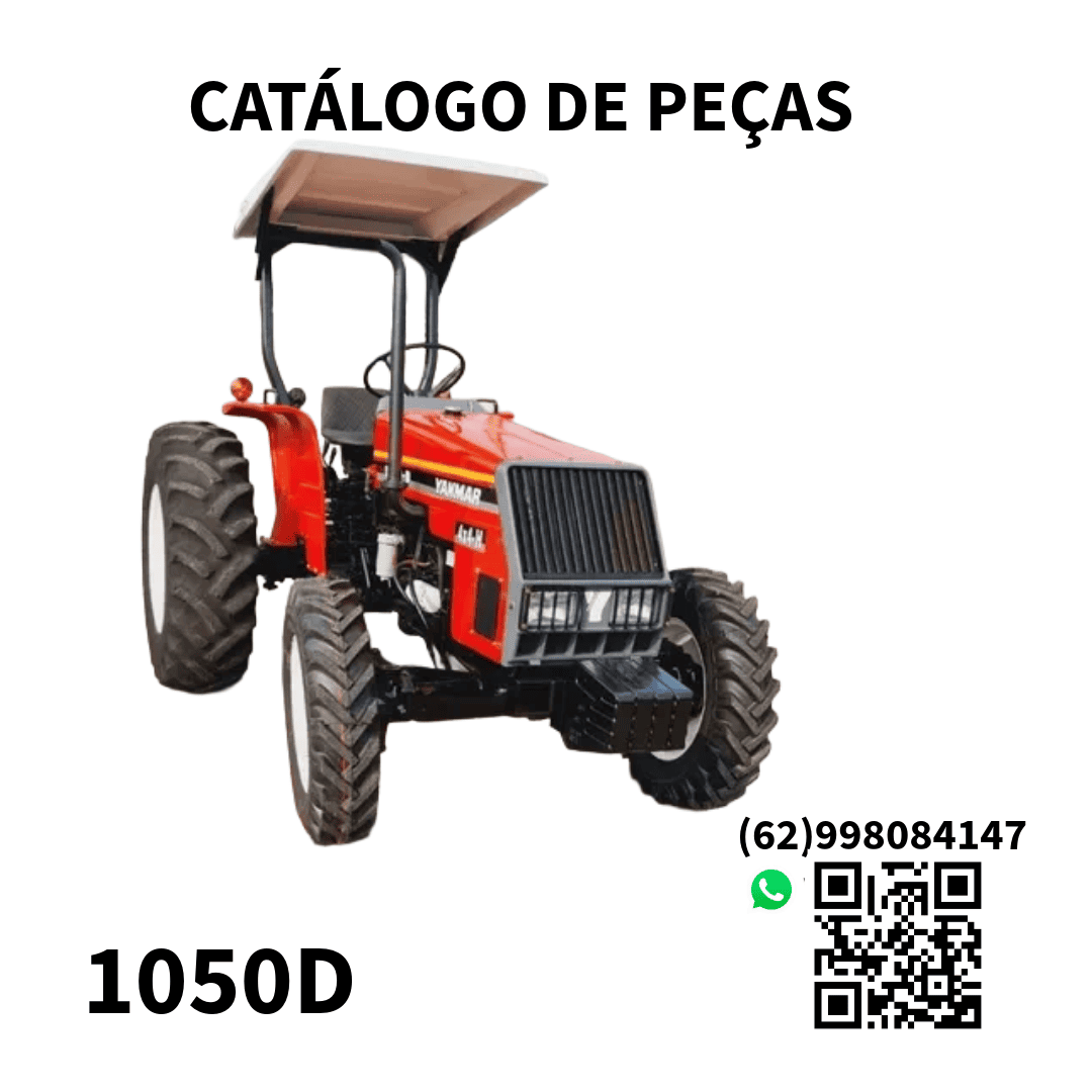 CATALOGO DE PEÇAS TRATOR 1050 D YANMAR