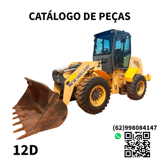 CATALOGO DE PEÇAS CARREGADEIRA 12D NEW HOLLAND 2014