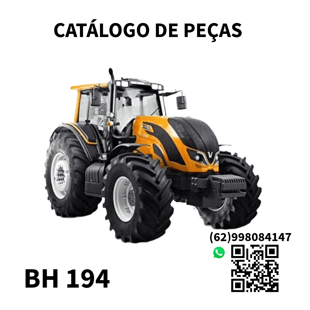 CATALOGO DE PEÇAS TRATOR BH194 VALTRA