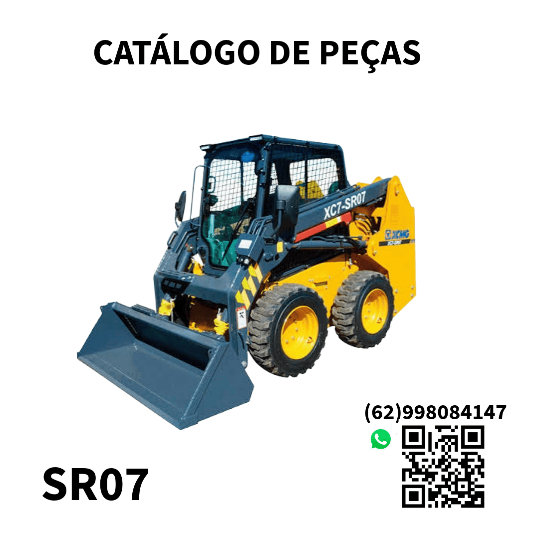 CATALOGO MINI CARREGADEIRA SR07 XCMG