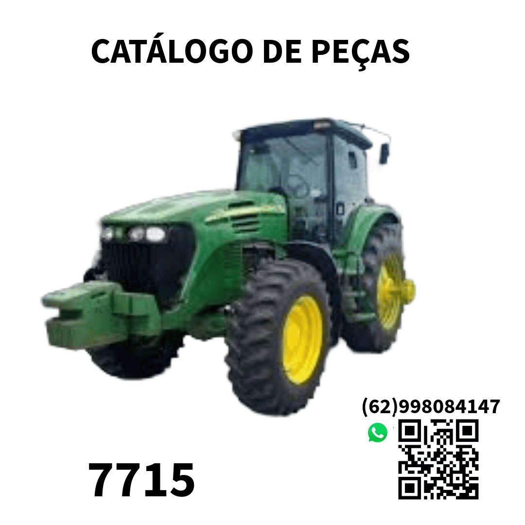 MANUAL TECNICO OPERAÇÃO ETESTE TRATOR 7715 JOHN DEERE 2004