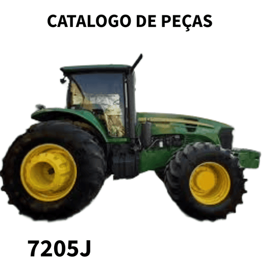 MANUAL  DE SERVIÇO TÉCNICO OPERAÇÃO E TESTE  TRATOR 7205J  JOHN DEERE