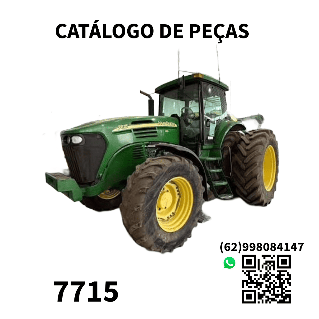 MANUAL TECNICO OPERAÇÃO ETESTE TRATOR 7815 JOHN DEERE 2004