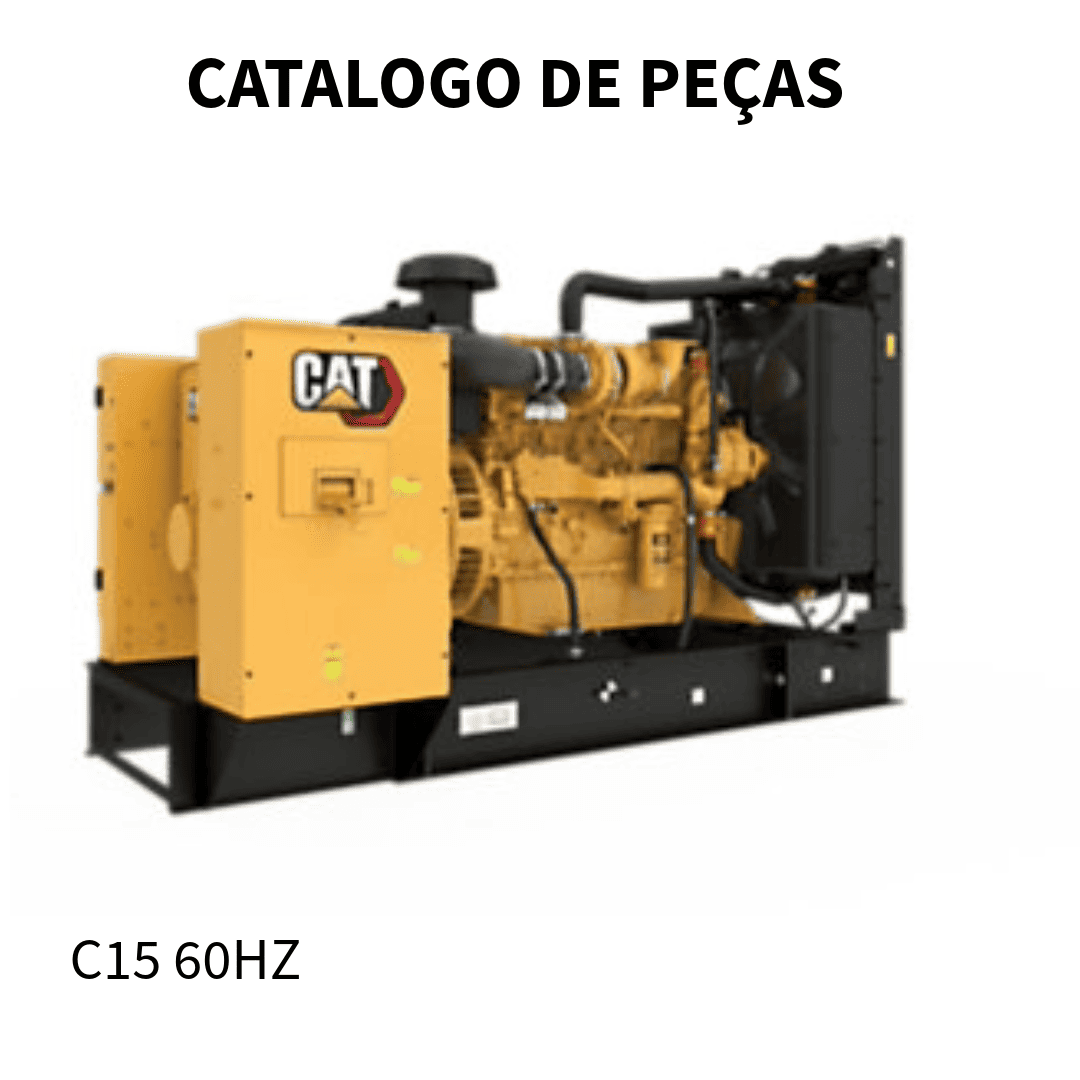 CATALOGO DE PEÇAS GRUPO GERADOR  C15 60HZ CATERPILLAR