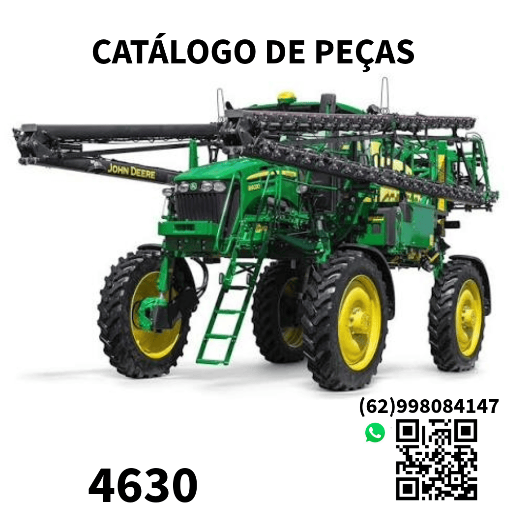 CATALOGO DE PEÇAS  PULVERIZADOR 4630 JONH DEERE 2012