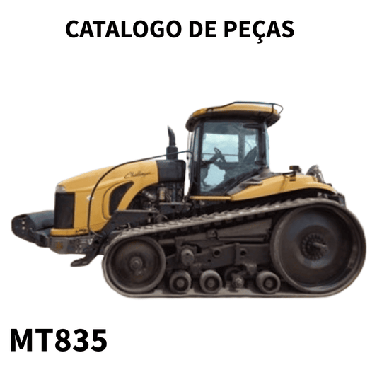 CATALOGO DE PEÇAS TRATOR MT835 CHALLENGER 2005